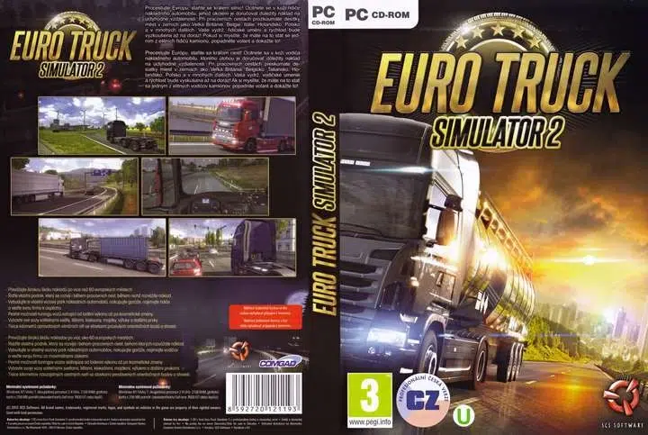 Euro Truck Simulator 2 PC Game [Full] [INCL. DLC] 