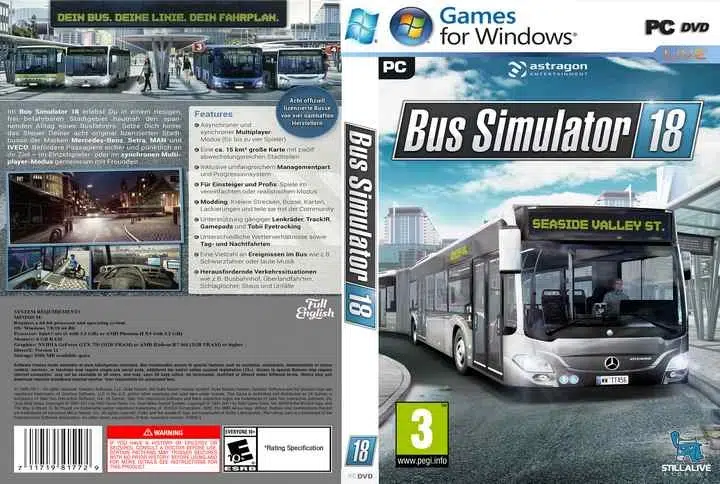 Bus Simulator 18 [PC] [Windows] 