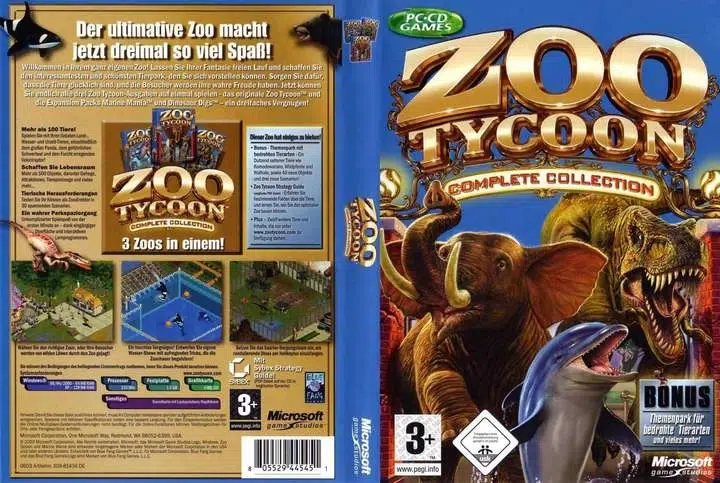 Zoo Tycoon Complete Collection [PC] [Windows]