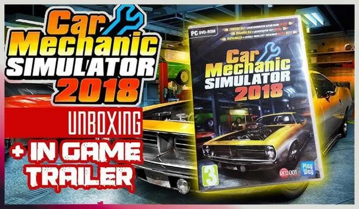 Car Mechanic Simulator 2018 [Full] [PC] [RePack] 