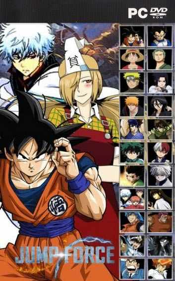 Jump Force Mugen V10 : All 1025 Characters + Full Version