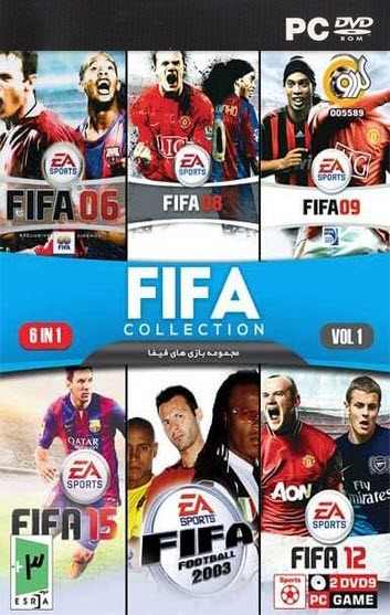 FIFA Collection 98-99-2000-2003 [PC] [Windows]
