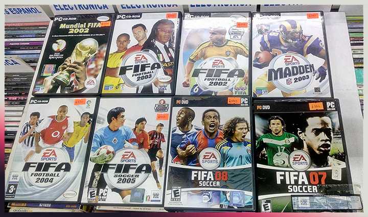 FIFA Collection 98-99-2000-2003 [PC] [Windows] 