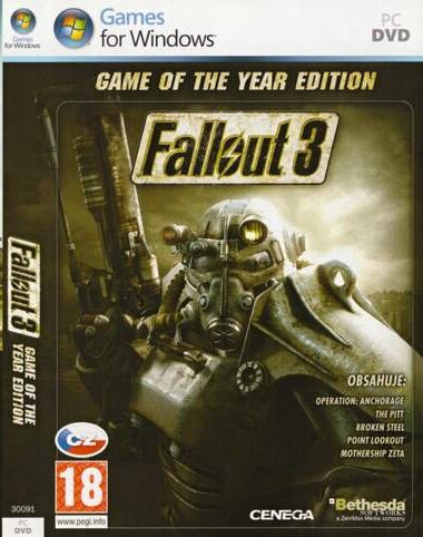 Fallout 3: Game Of The Year Edition PC Full [MediaFire]