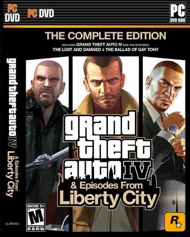 GTA IV Complete Edition [Full] [PC] [RePack]