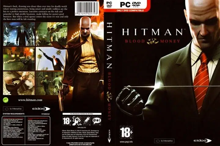 Hitman Blood Money PC Game [Full] [v1.2-GOG] 