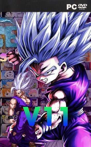 Jump Force Mugen V11 – 1105 Characters (Gold Edition)