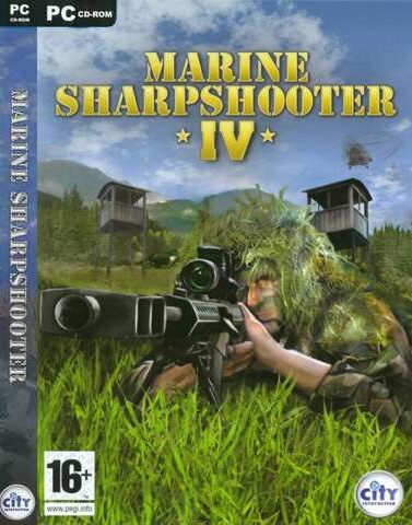 Marine Sharpshooter 4 [PC] [Windows]