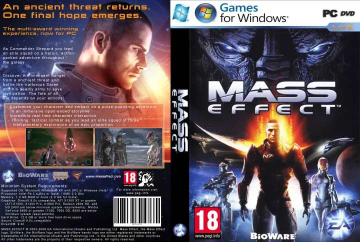 Mass Effect Legendary Edition [PC] [Windows]