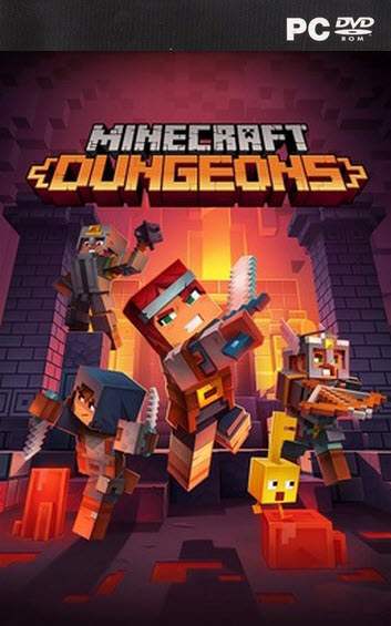 Minecraft Dungeons [Full] [PC] [RePack]