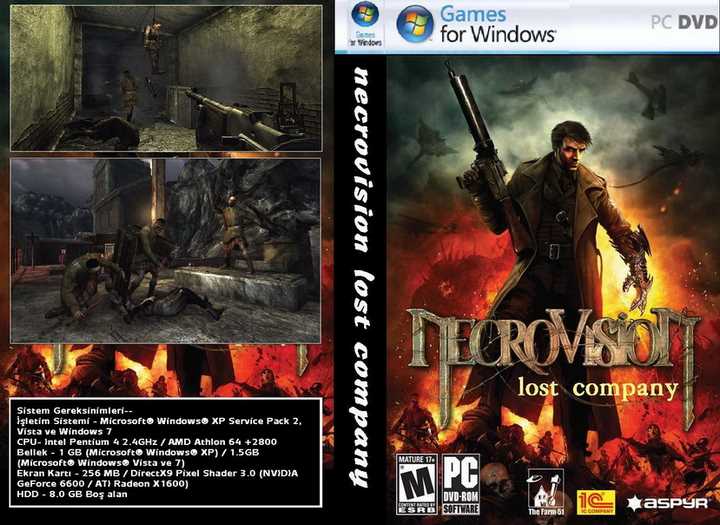 NecroVision: Lost Company [PC] [Windows] 