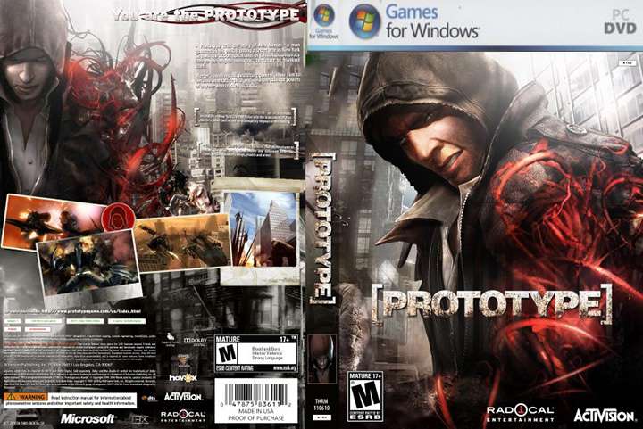 PROTOTYPE 1 PC Game [Full] [RePack] 