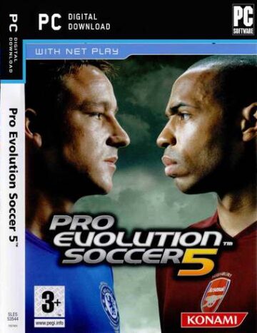 Pro Evolution Soccer 2005 [PC] [Windows]