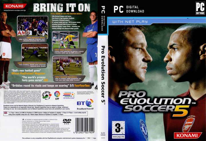 Pro Evolution Soccer 2005 [PC] [Windows] 