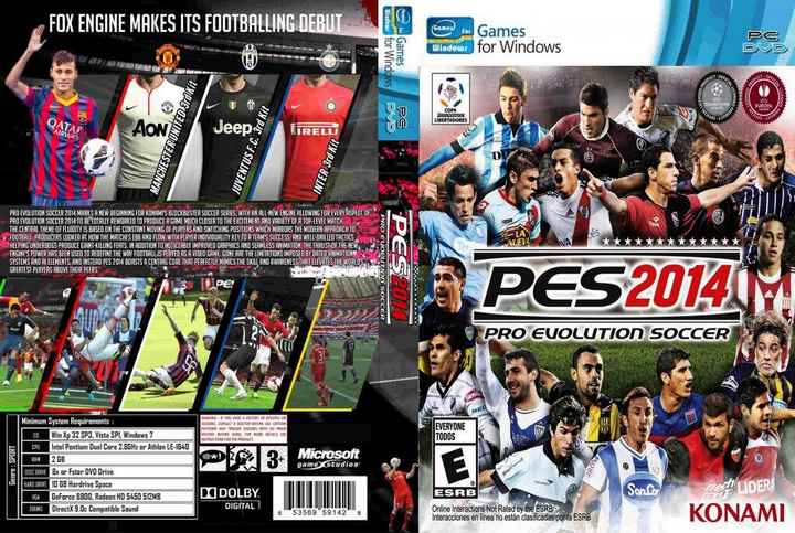 Pro Evolution Soccer 2014 [PC] [Windows] 