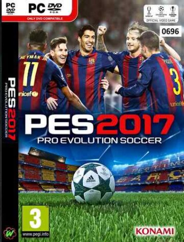 Pro Evolution Soccer 2017 [PC] [v1.01.00-P2P]