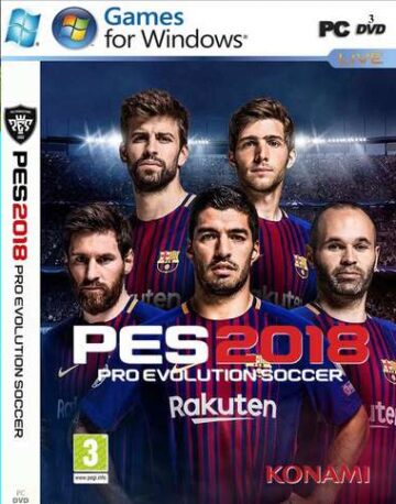 Pro Evolution Soccer 2018 [PC] [RePack]