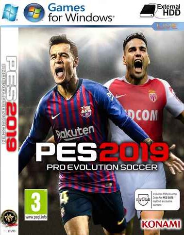 Pro Evolution Soccer 2019 [Full] [PC] [RePack]