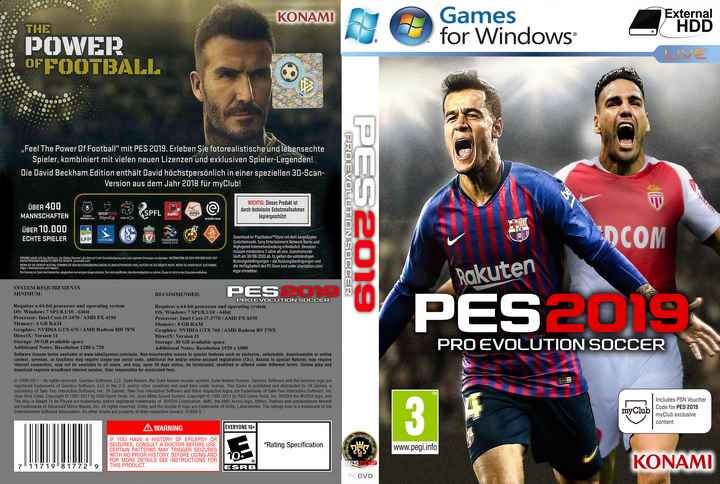 Pro Evolution Soccer 2019 [Full] [PC] [RePack] 