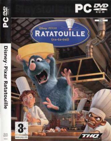 Ratatouille 2007 [PC] [Windows]