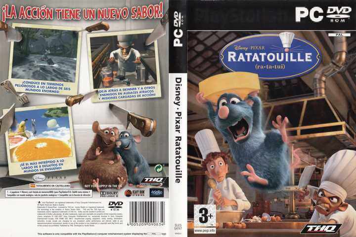 Ratatouille 2007 [PC] [Windows] 