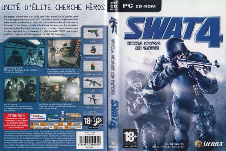 SWAT 4 Gold Edition [PC] [v2.0.0.4] 