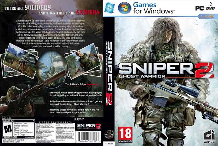 Sniper Ghost Warrior 2 [Full] [PC] [v3.4.4.GOG] 