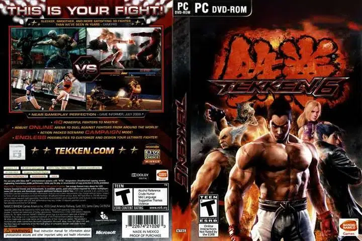 TEKKEN 6 PC Game [Full] [RePack] 