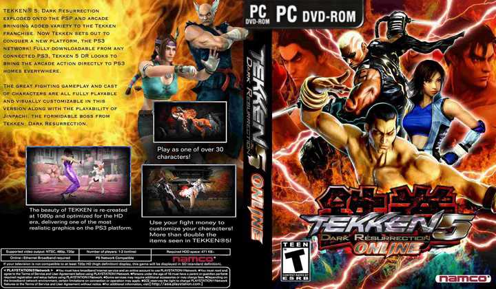 Tekken 5 Download For Pc