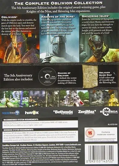 The Elder Scrolls IV Oblivion Remastered