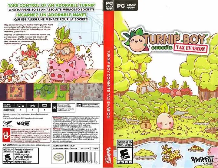 Turnip Boy Commits Tax Evasion [PC] [v1.1-GOG]