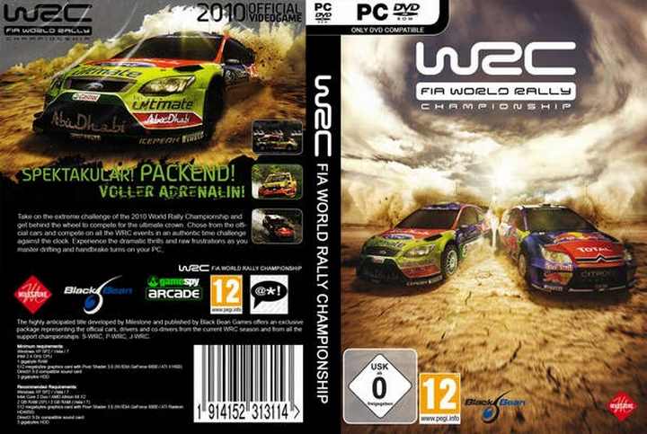 WRC FIA World Rally Championship [PC] [Windows]