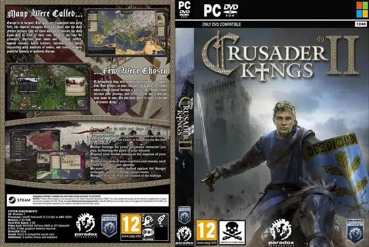 Crusader Kings 2 [PC] [v3.3.5.1 & ALL DLC] 