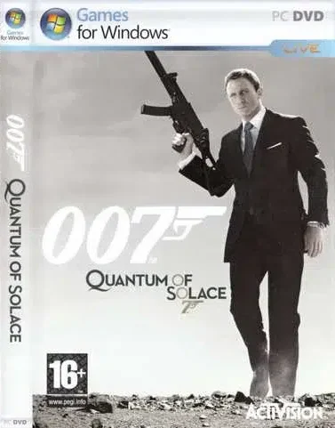 James Bond 007 Quantum of Solace PC Full