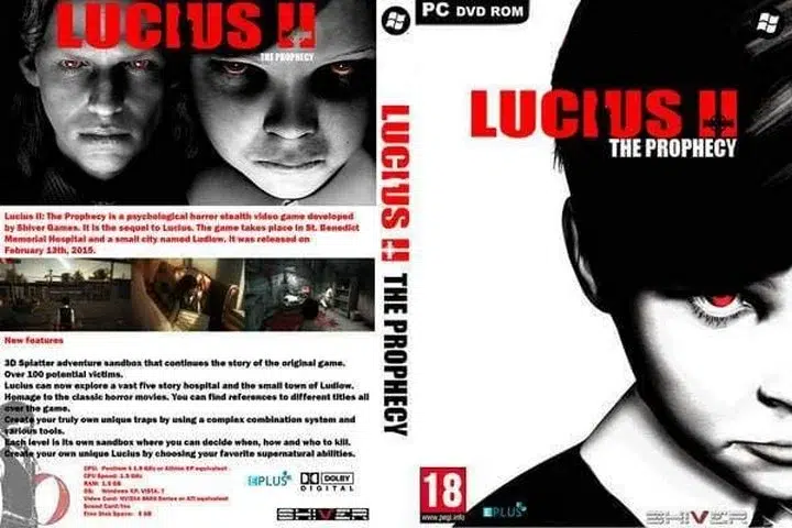 Lucius pc game