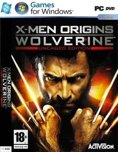 X-Men Origins Wolverine PC Game