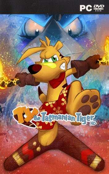 TY the Tasmanian Tiger