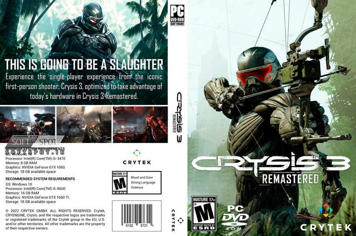 Crysis 3 Remastered Free Download