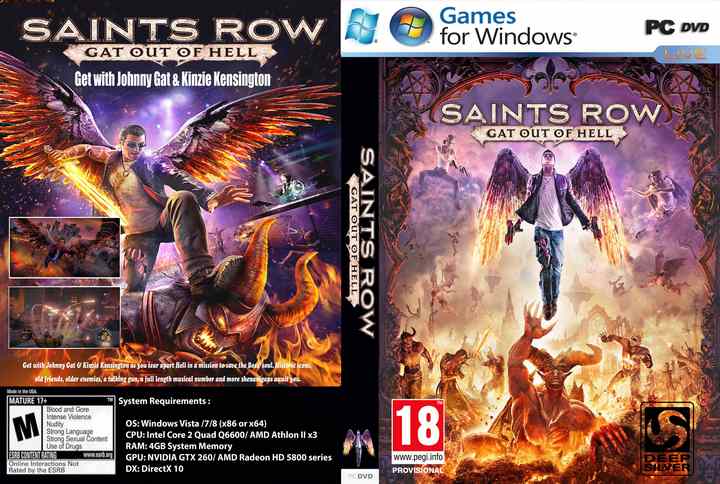 Saints Row Gat Out Of Hell Free Download