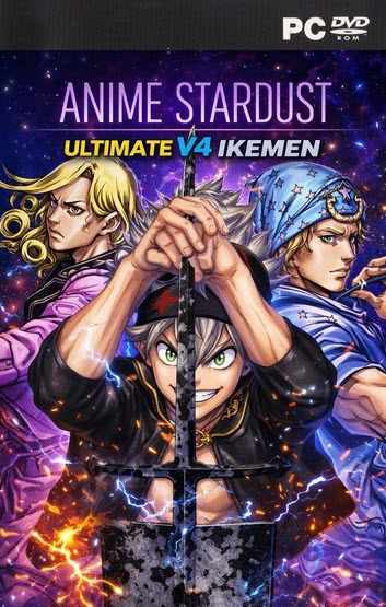 Anime Stardust Ultimate V4 Ikemen