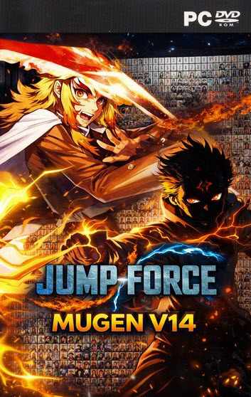 Jump Force MUGEN V14 Gold