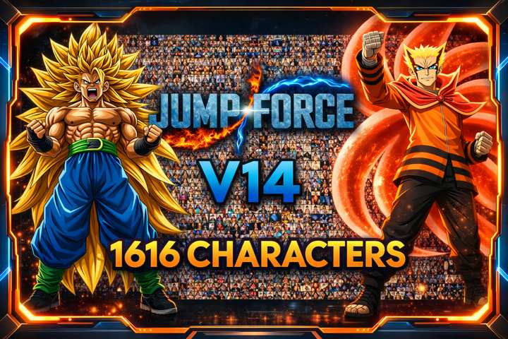 Jump Force MUGEN V14 Gold Download 2 Jump Force MUGEN V14 Gold