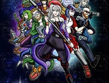 Cosmic Star Heroine [PC] [v1.19-GOG]