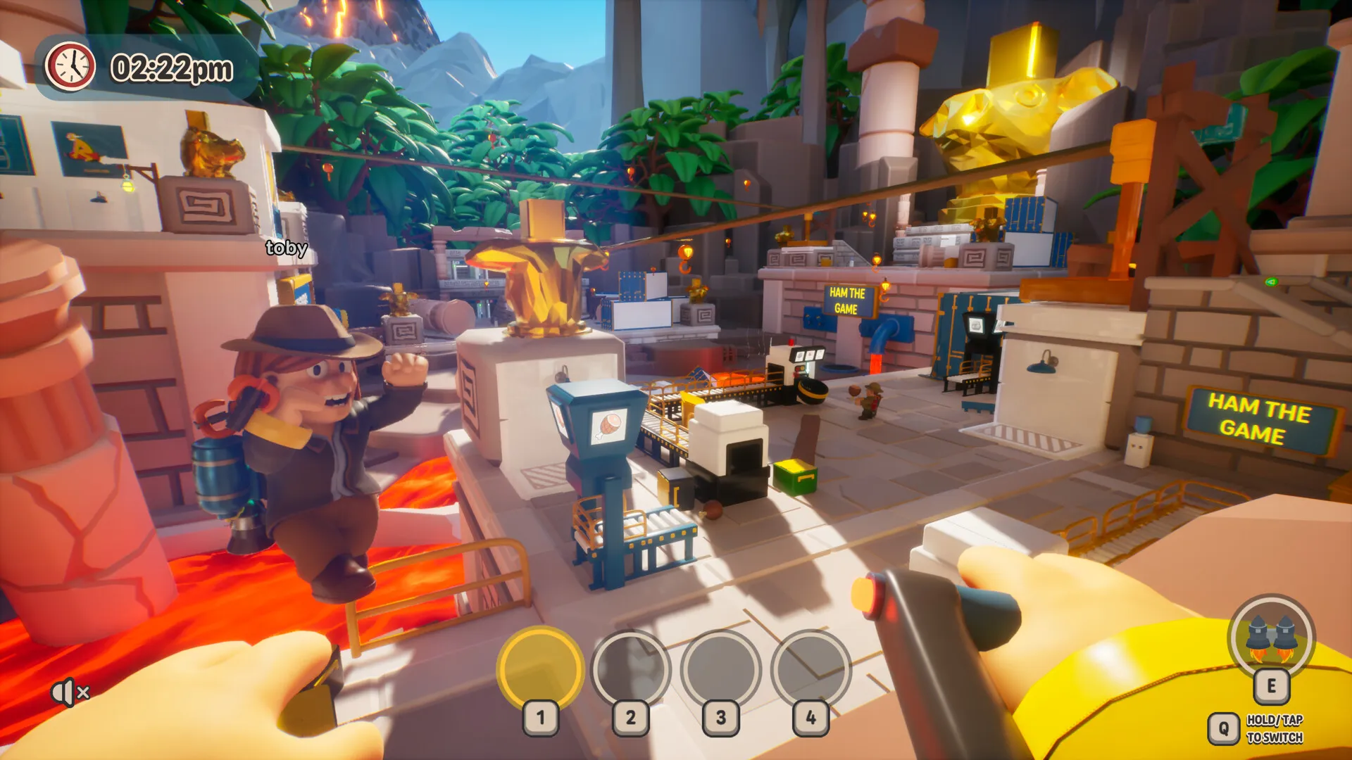 HAM The Game v1.0.1579rU4X + OnLine 4 HAM The Game