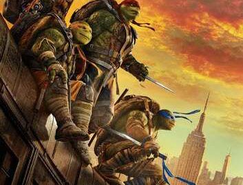 Teenage Mutant Ninja Turtles Out of The Shadows