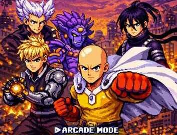 One Punch Man Mugen V7 (All 40 Characters)